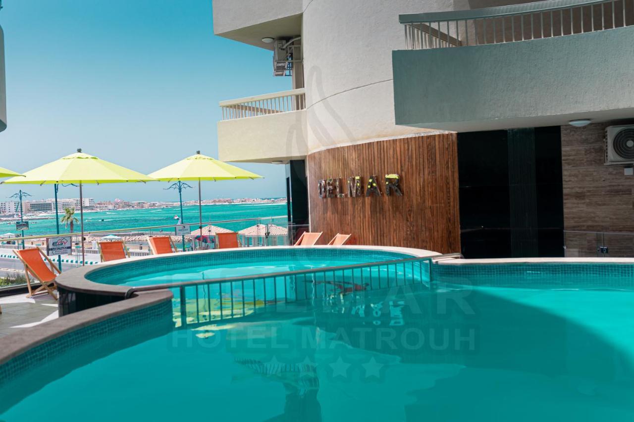 מרסה מטרוהה Delmar Hotel Matrouh מראה חיצוני תמונה
