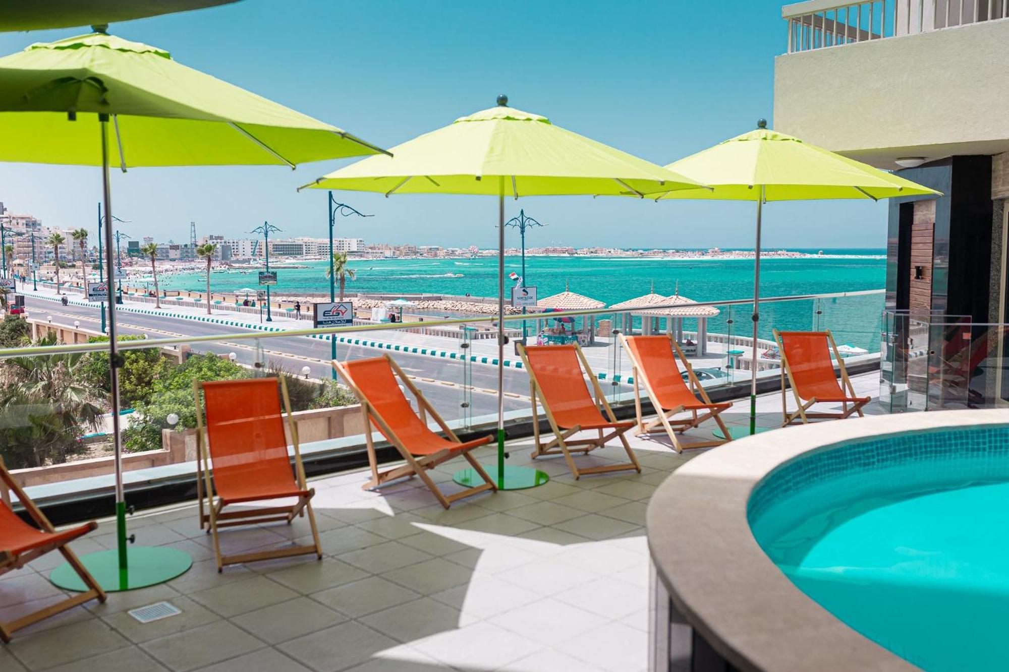מרסה מטרוהה Delmar Hotel Matrouh מראה חיצוני תמונה