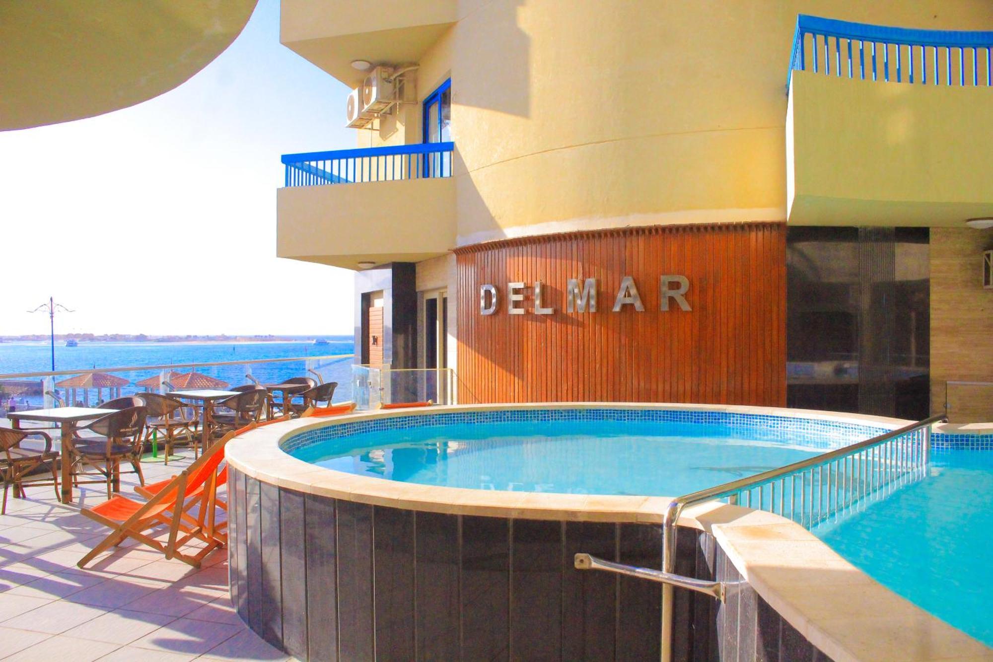 מרסה מטרוהה Delmar Hotel Matrouh מראה חיצוני תמונה