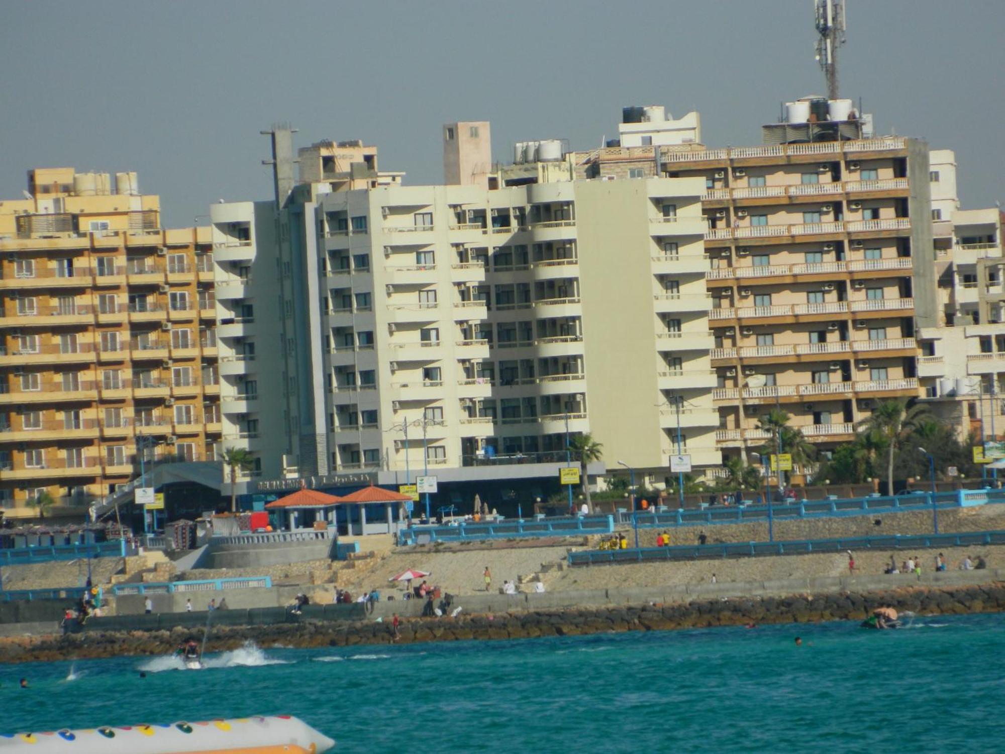 מרסה מטרוהה Delmar Hotel Matrouh מראה חיצוני תמונה