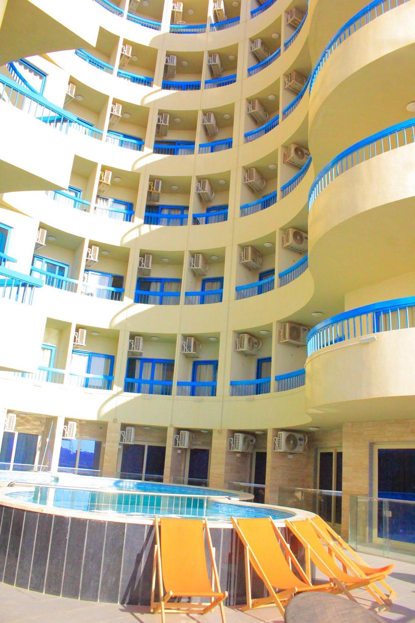 מרסה מטרוהה Delmar Hotel Matrouh מראה חיצוני תמונה