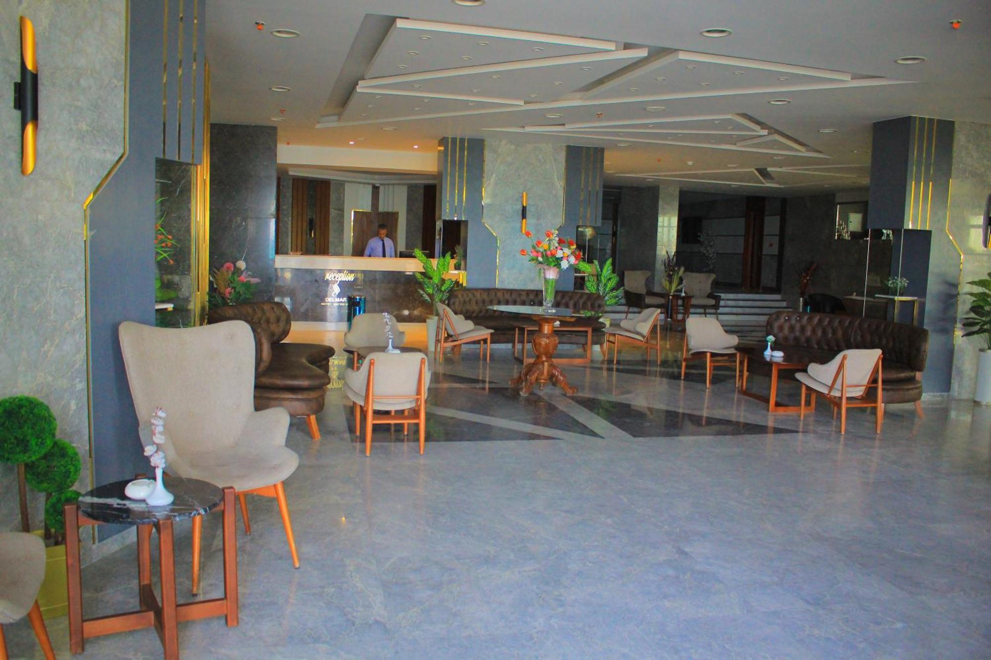 מרסה מטרוהה Delmar Hotel Matrouh מראה חיצוני תמונה