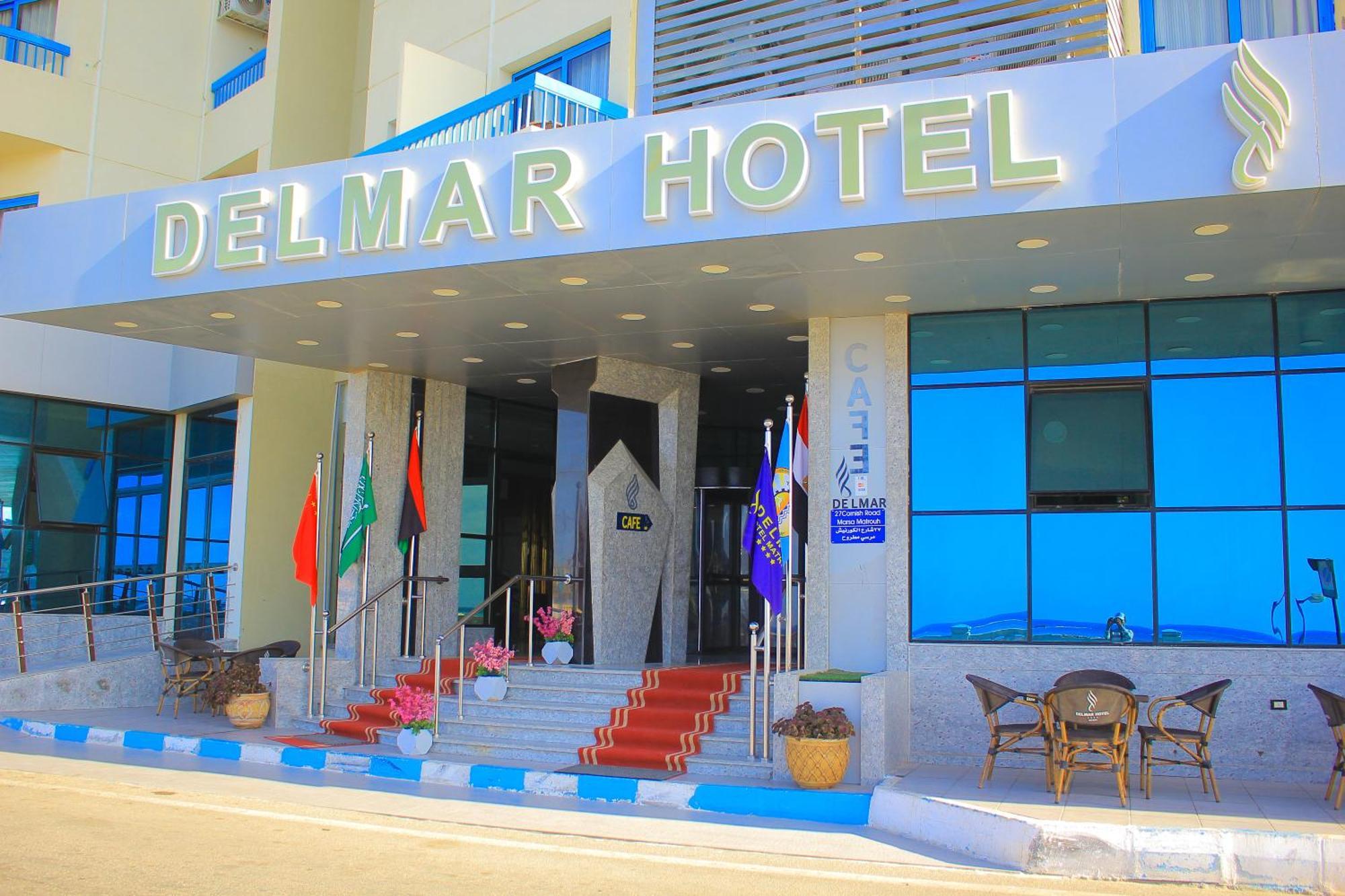 מרסה מטרוהה Delmar Hotel Matrouh מראה חיצוני תמונה