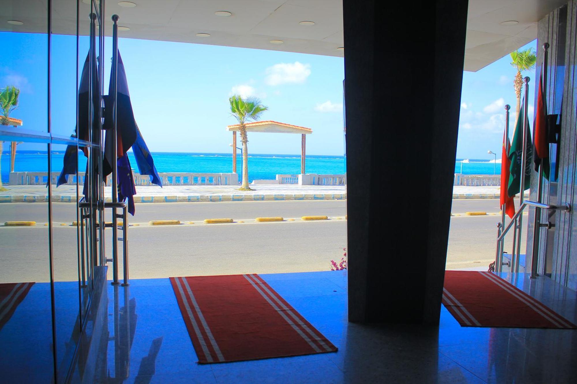 מרסה מטרוהה Delmar Hotel Matrouh מראה חיצוני תמונה