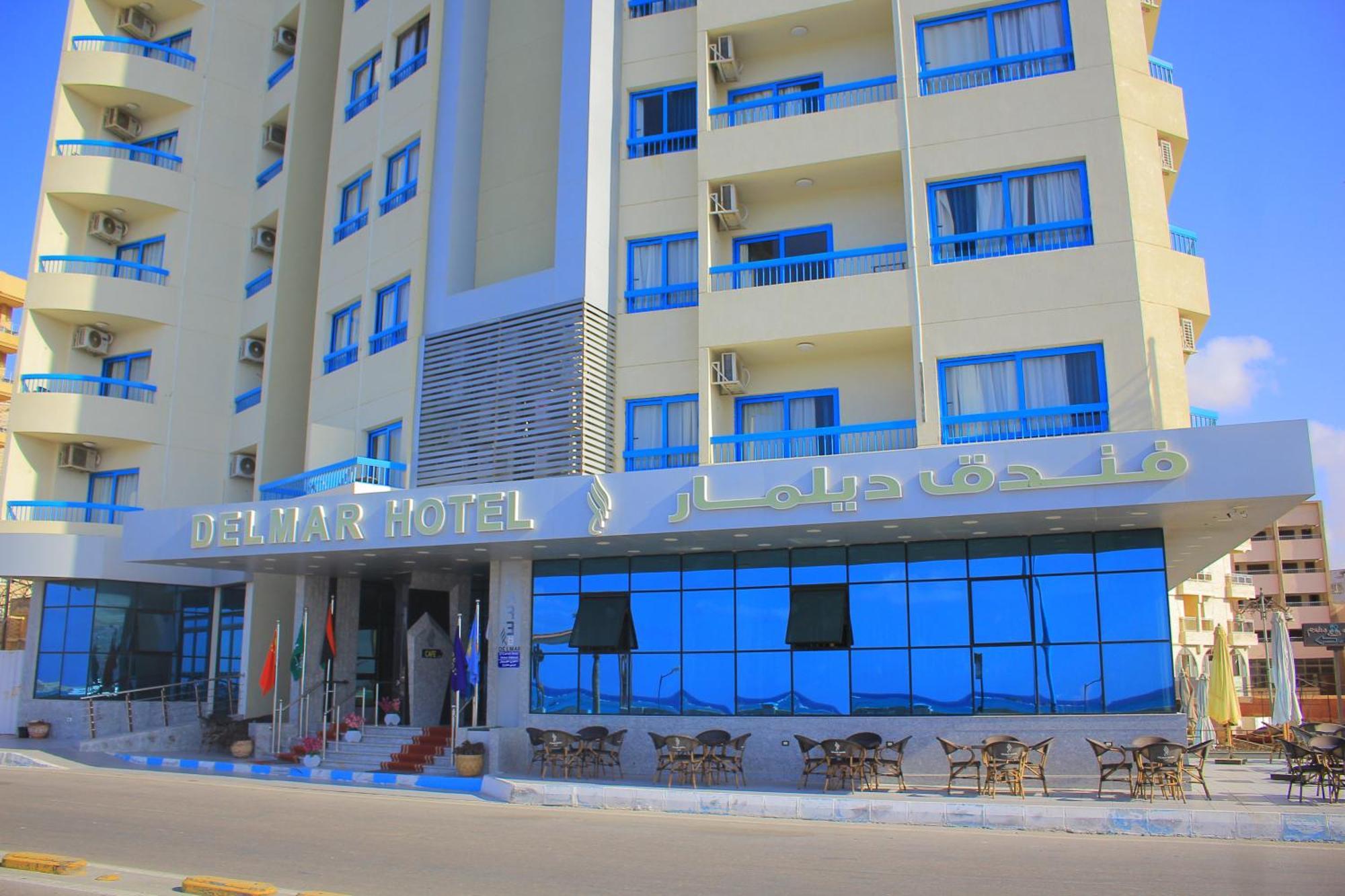 מרסה מטרוהה Delmar Hotel Matrouh מראה חיצוני תמונה
