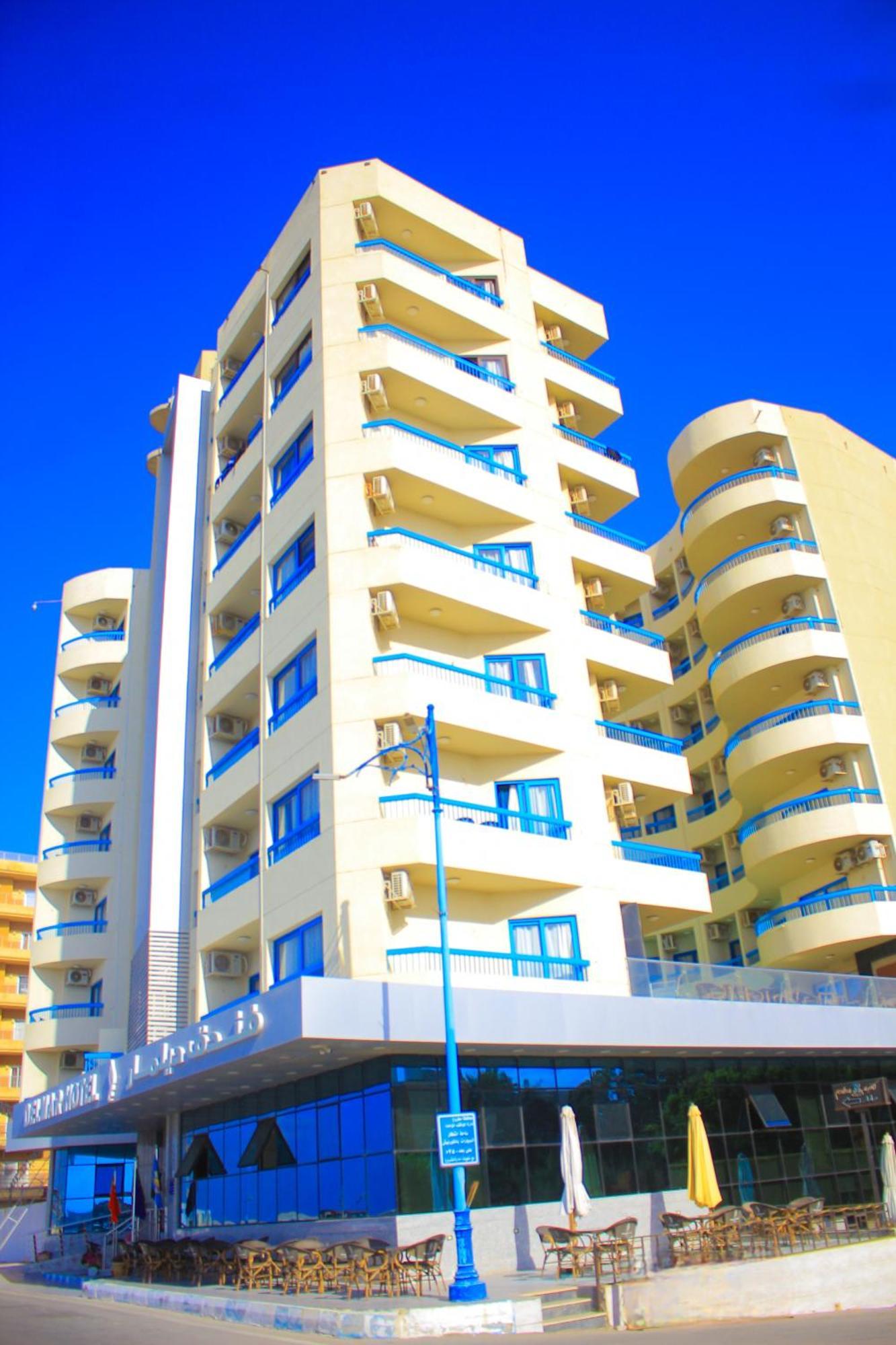 מרסה מטרוהה Delmar Hotel Matrouh מראה חיצוני תמונה