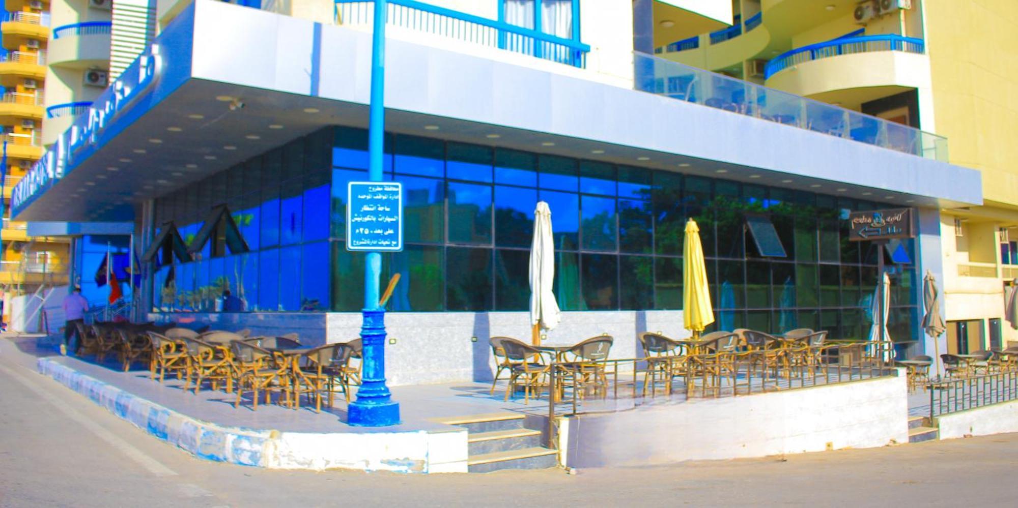 מרסה מטרוהה Delmar Hotel Matrouh מראה חיצוני תמונה
