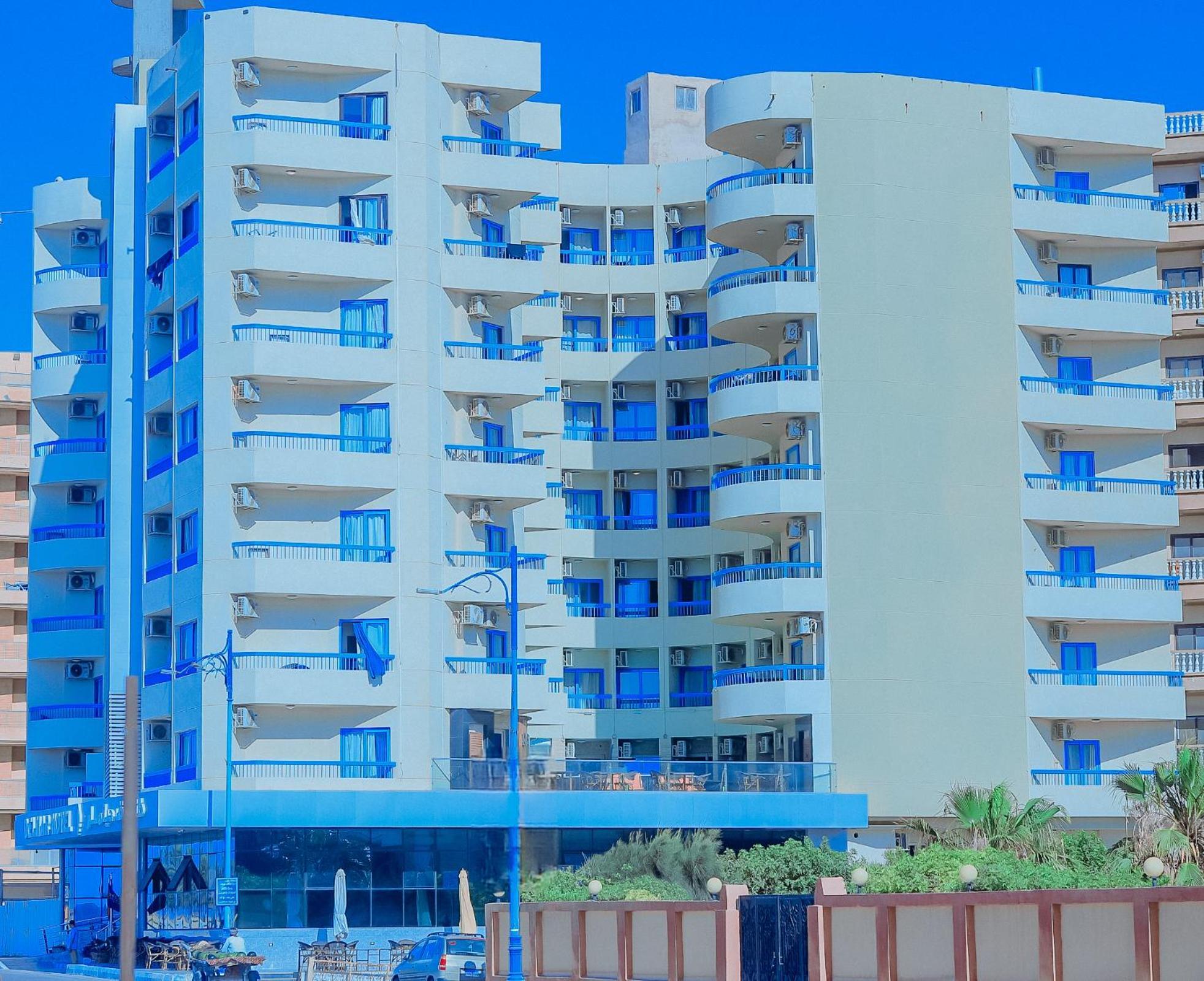 מרסה מטרוהה Delmar Hotel Matrouh מראה חיצוני תמונה