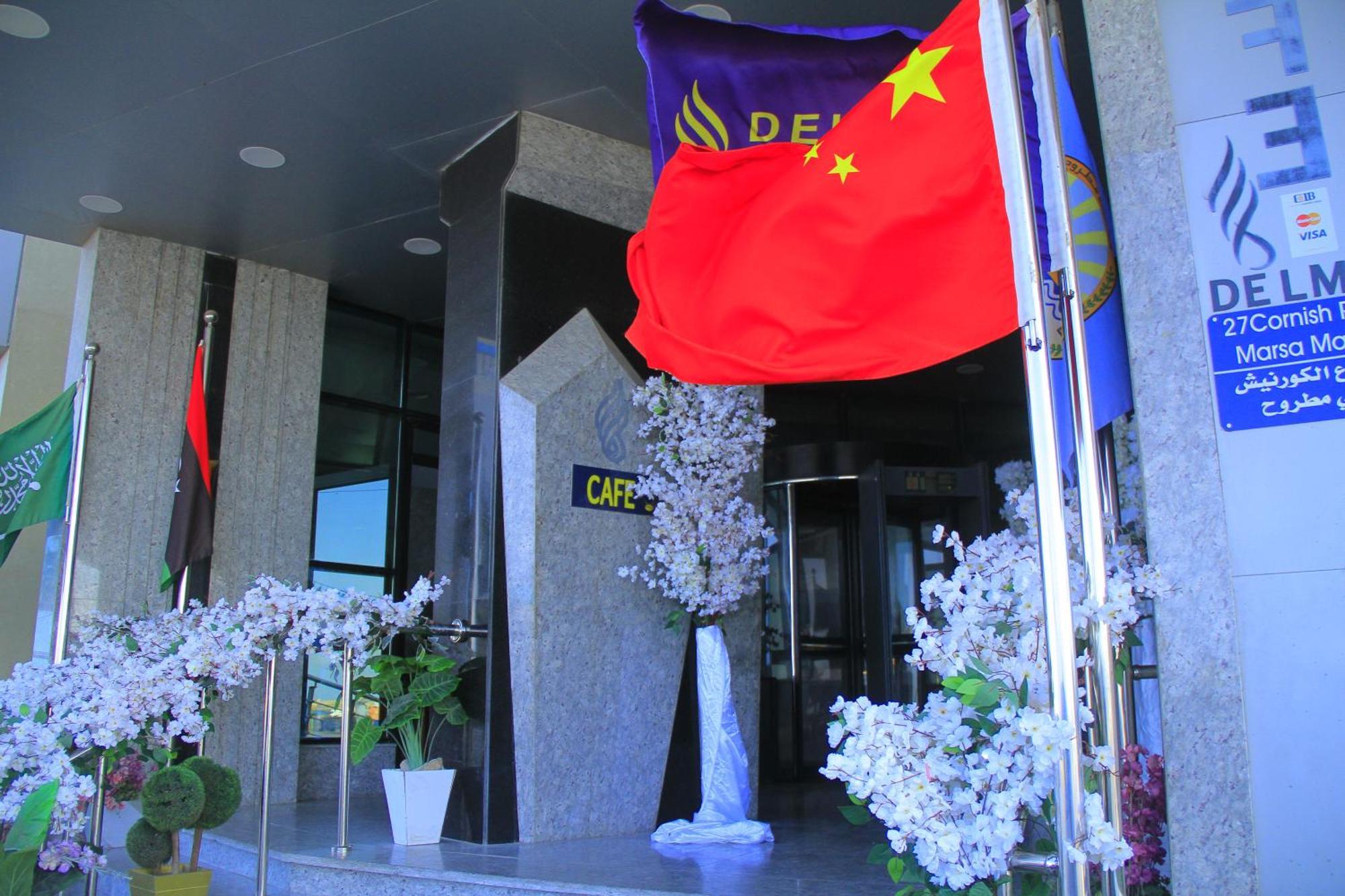 מרסה מטרוהה Delmar Hotel Matrouh מראה חיצוני תמונה