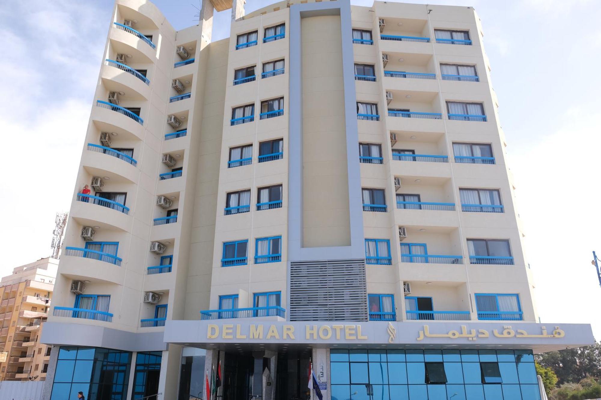 מרסה מטרוהה Delmar Hotel Matrouh מראה חיצוני תמונה