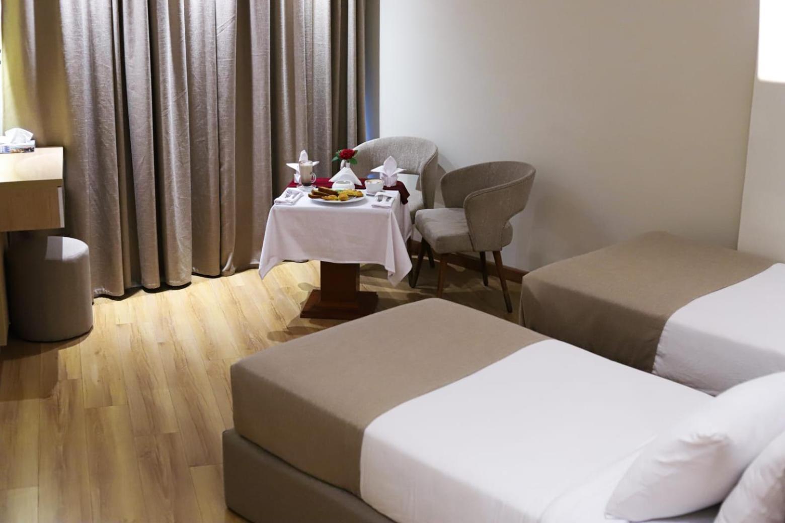 מרסה מטרוהה Delmar Hotel Matrouh מראה חיצוני תמונה