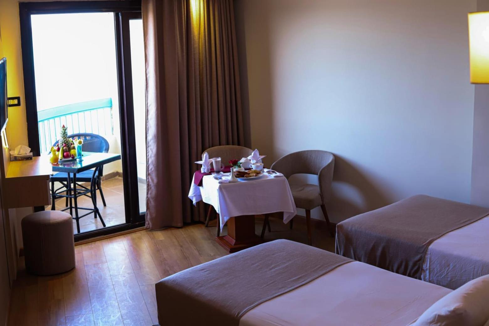 מרסה מטרוהה Delmar Hotel Matrouh מראה חיצוני תמונה