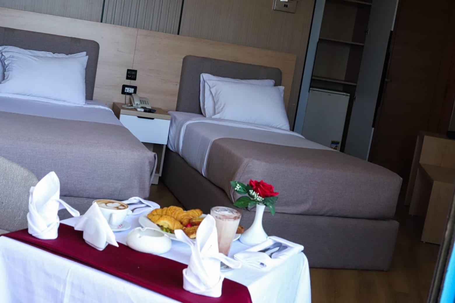 מרסה מטרוהה Delmar Hotel Matrouh מראה חיצוני תמונה