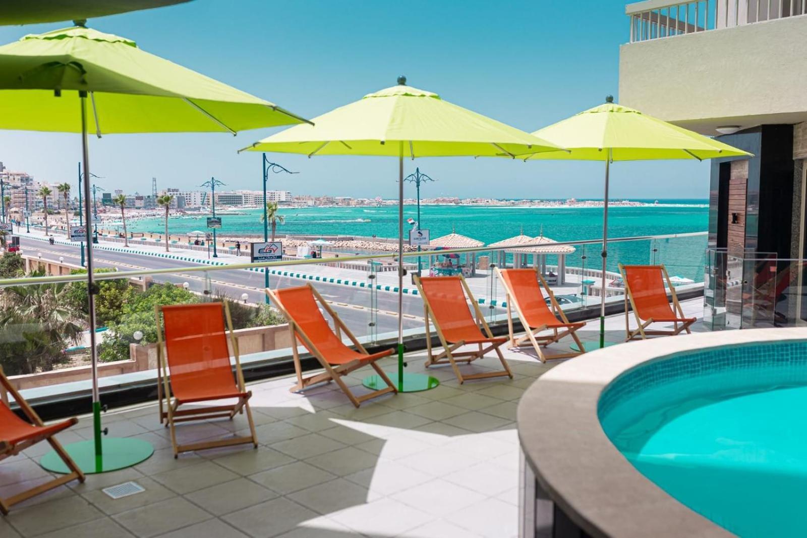 מרסה מטרוהה Delmar Hotel Matrouh מראה חיצוני תמונה