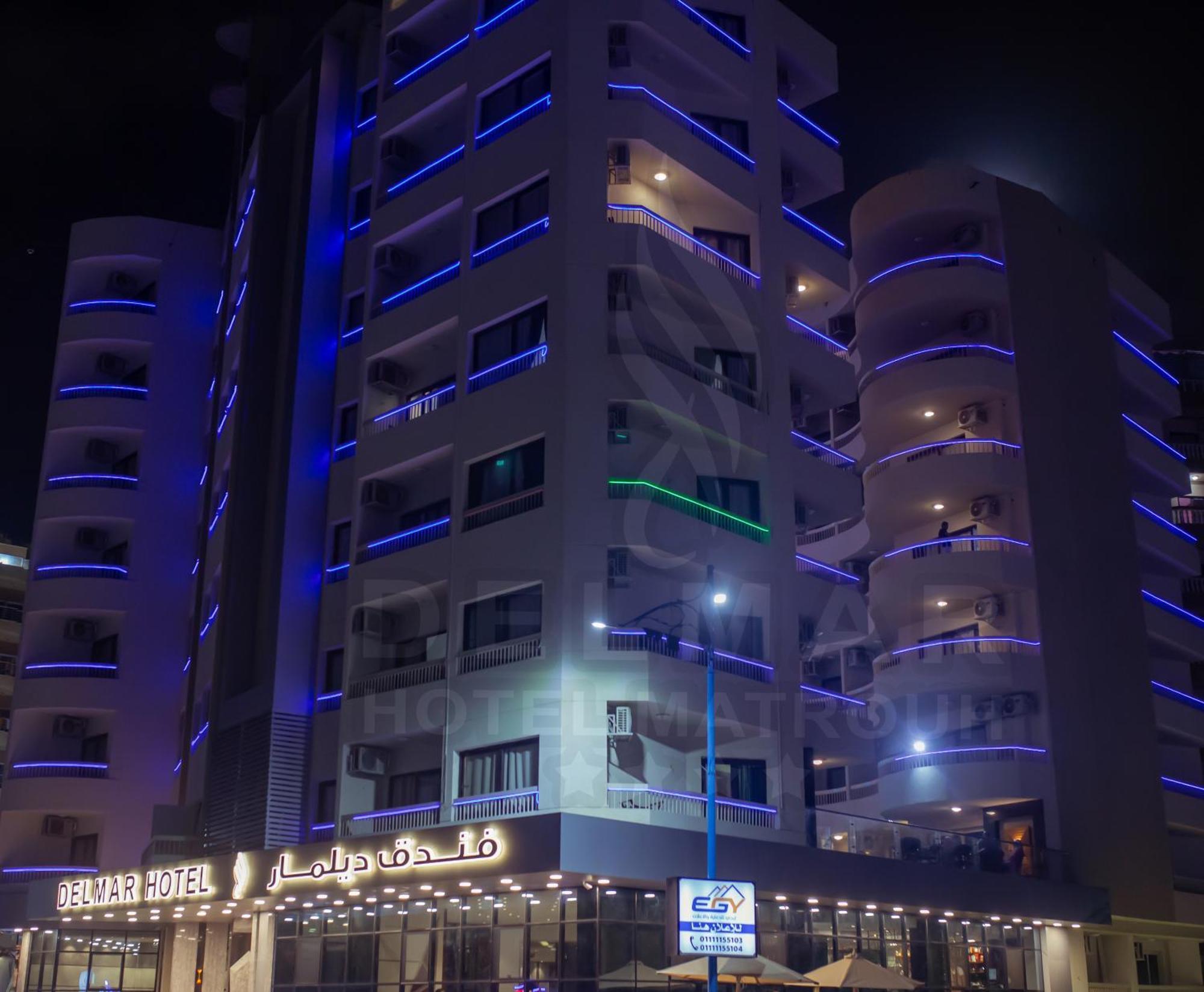 מרסה מטרוהה Delmar Hotel Matrouh מראה חיצוני תמונה