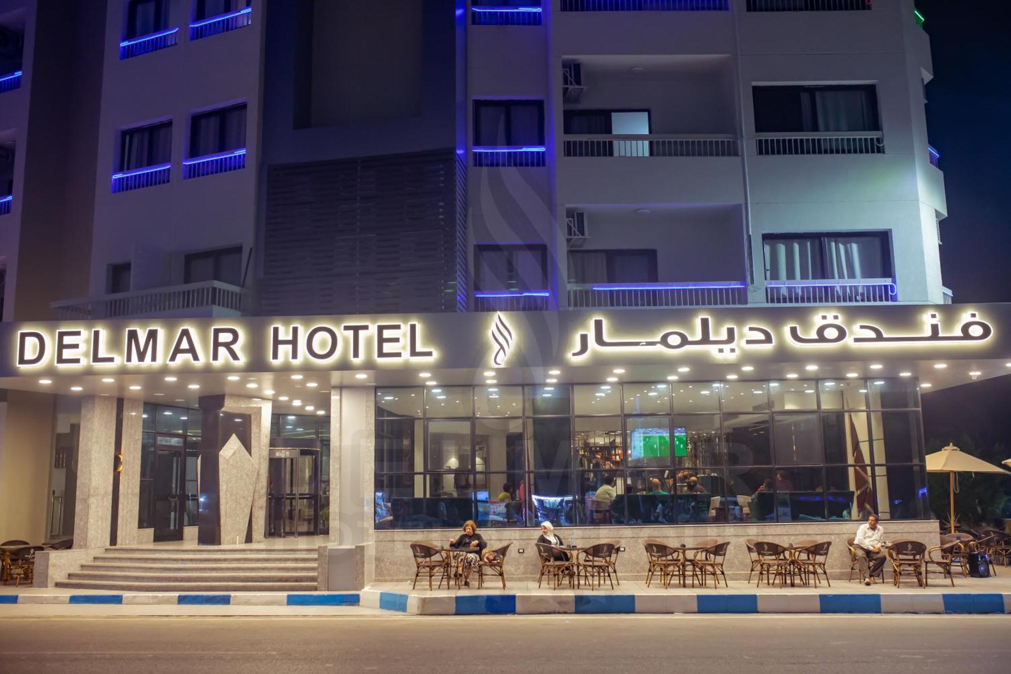 מרסה מטרוהה Delmar Hotel Matrouh מראה חיצוני תמונה