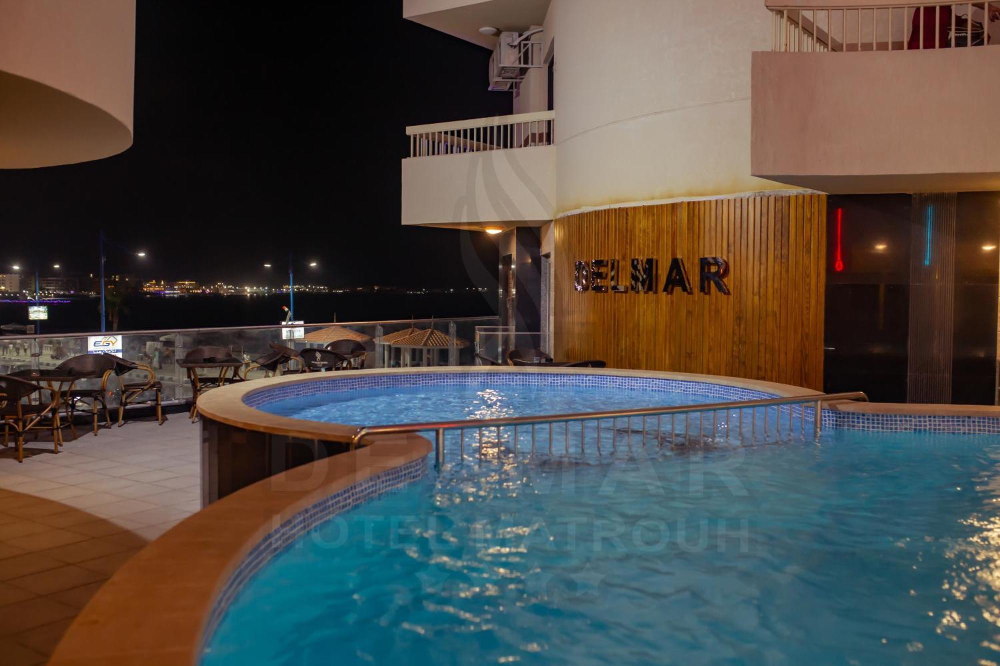 מרסה מטרוהה Delmar Hotel Matrouh מראה חיצוני תמונה