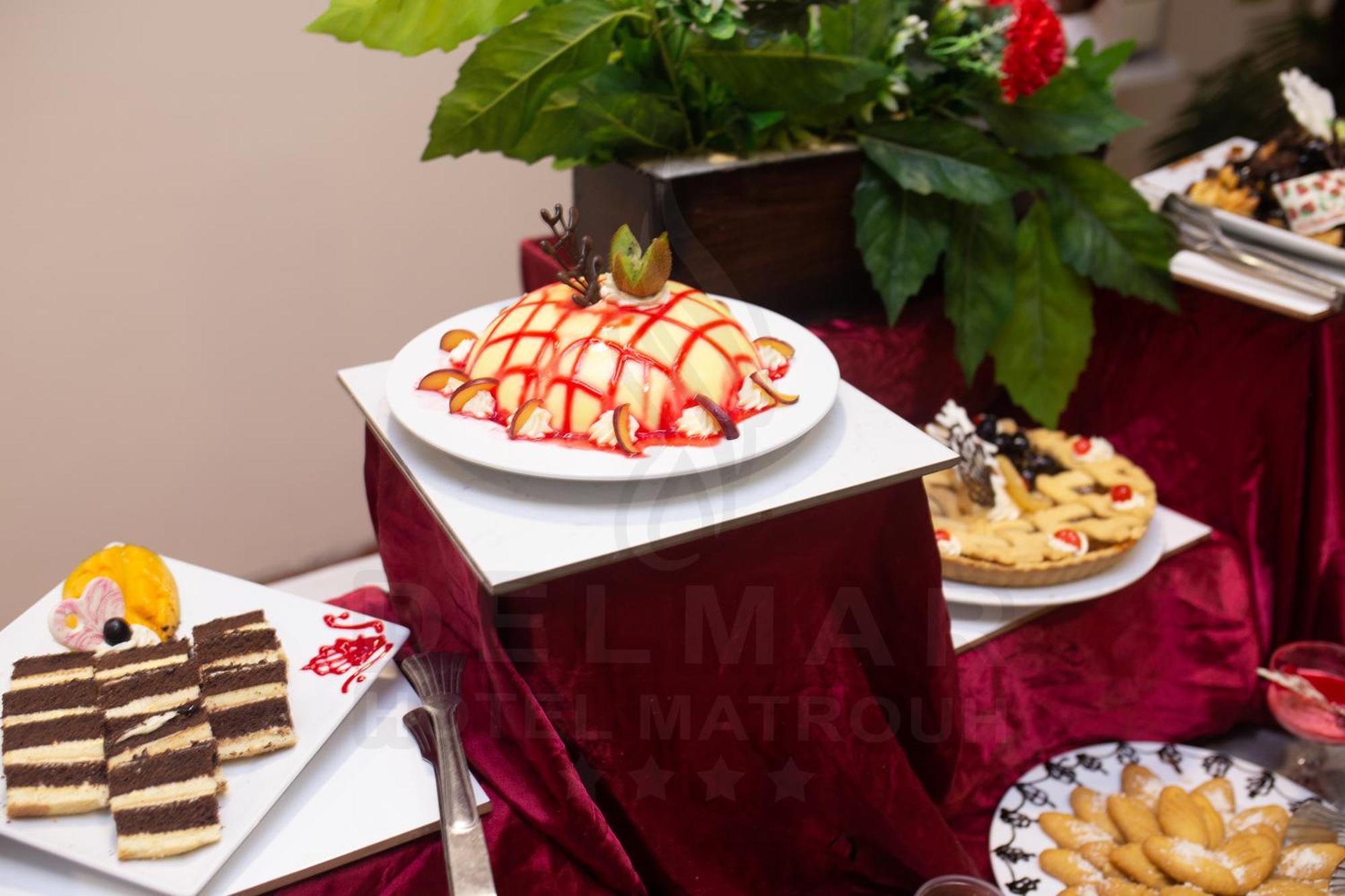 מרסה מטרוהה Delmar Hotel Matrouh מראה חיצוני תמונה